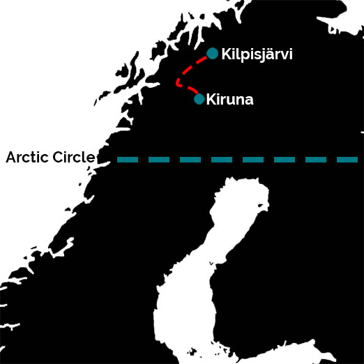 KirunaToKilpis