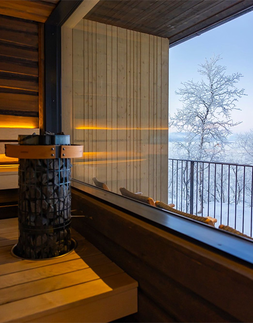 sauna